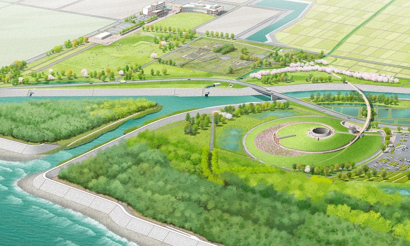 津波被災地に放置された400の墓石、福島県が廃棄へ 跡地に祈念公園