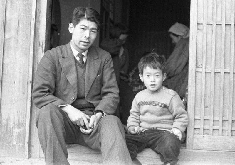 昭和30年代の福岡・朝倉、よみがえる 地元で写真展が開催中 [写真特集1