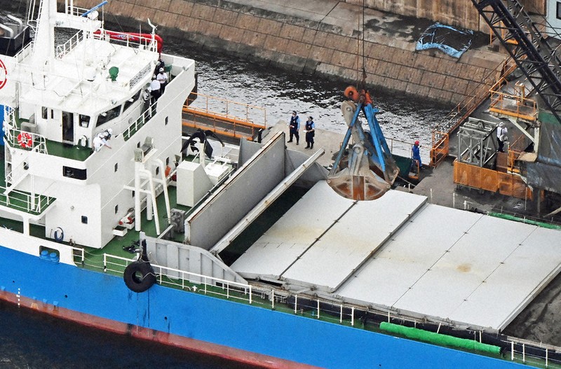 「取引中」キャンセルされた船 貨物船爆発9人負傷 接岸、荷受け作業中 福岡・苅田 | 毎日新聞