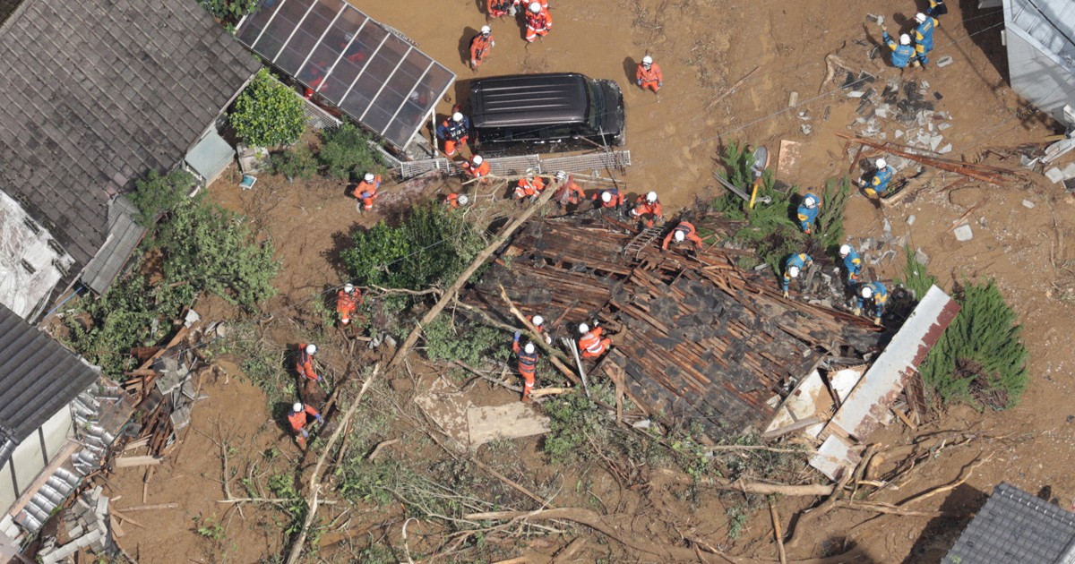 松山での土砂崩れ 文化財の災害対策、難しさ浮き彫りに | 毎日新聞