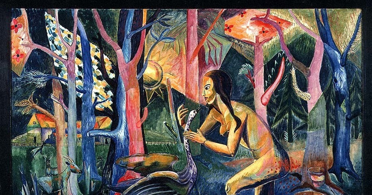 Painting at Japan museum a suspected forgery by 'genius