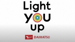 ダイハツが再開した企業CM「Light you up」＝同社の公開動画から