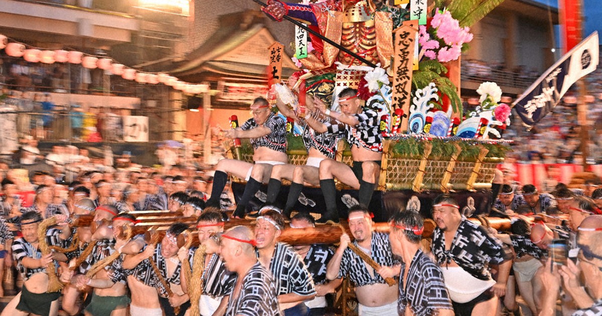 博多織　博多山笠 博多織 博多山笠 博多祇園山笠 | Fukuoka Now