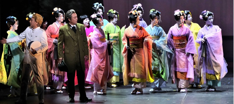 故・高田賢三さん衣装デザインの「蝶々夫人」 18日から再演 | 毎日新聞