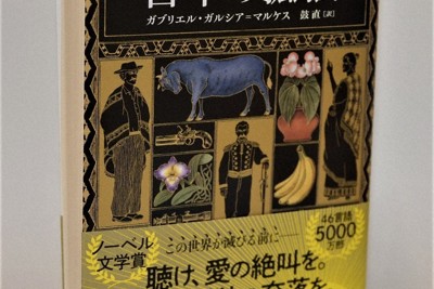 百年の孤独 ニッポンへの発言：キーワード 『百年の孤独』の文庫化＝中森明夫