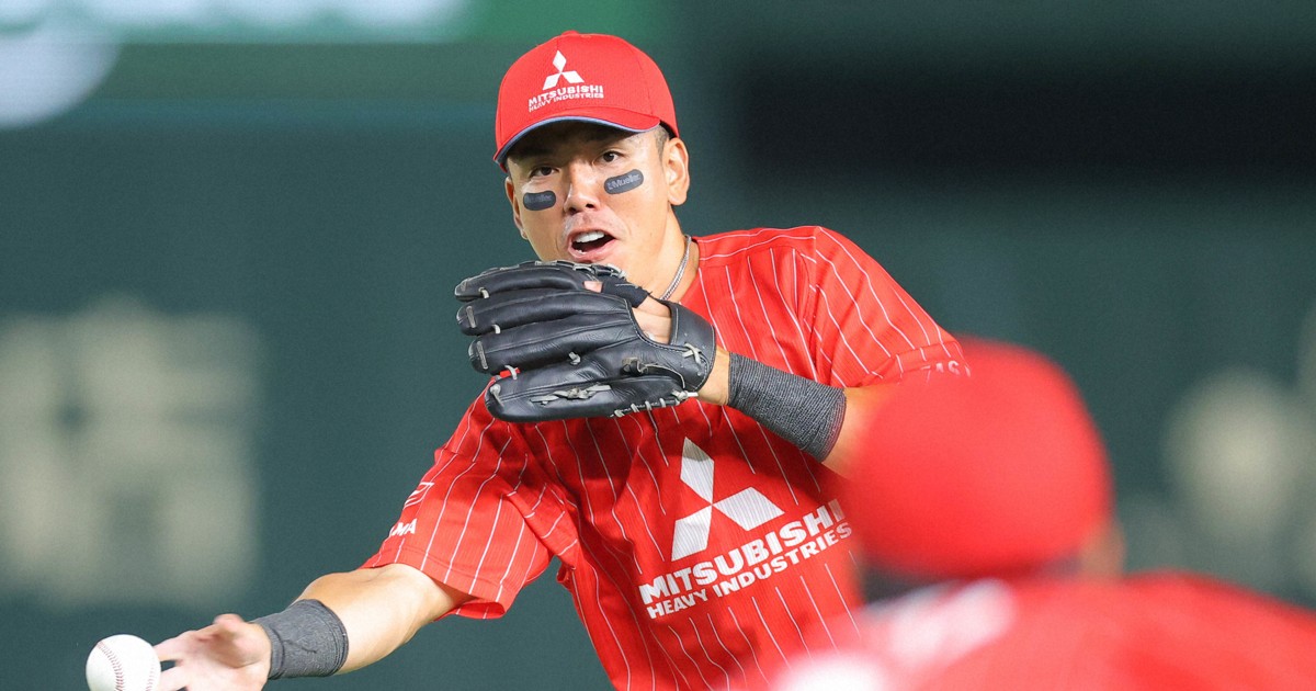 もっと社会人野球：「花男」の道明寺？ 三菱重工East・矢野が狙う日本
