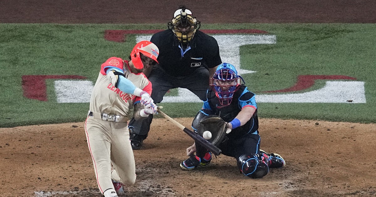 Jarren Duran's 2run HR gives AL a 53 win over NL in AllStar Game