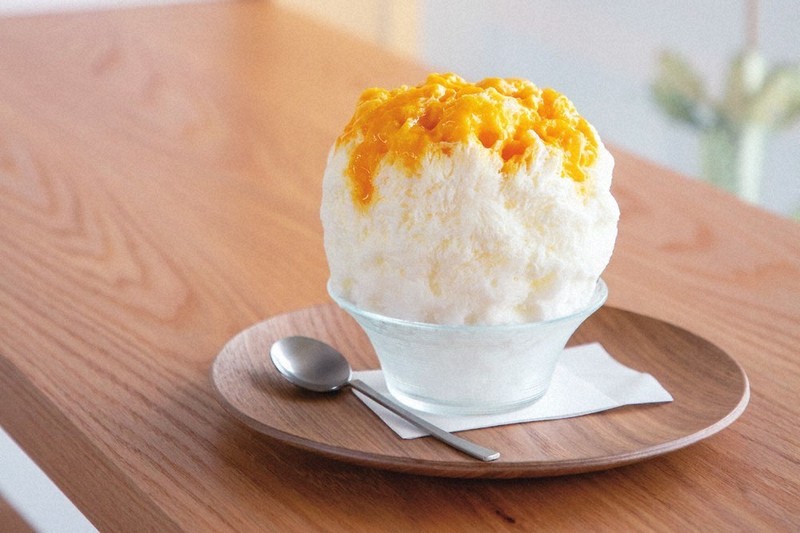 KELLYがお届け！：GOOD LOCAL LIFE レジェンドが作るかき氷