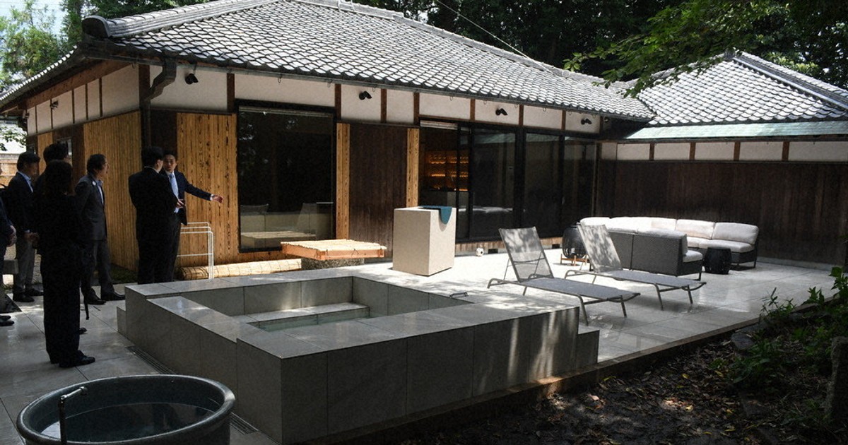 藤堂藩の歴史感じる城下町ホテル 古民家活用の5棟目、8月開業 | 毎日新聞