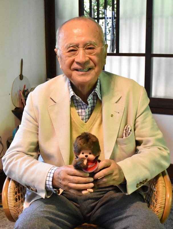As Tokyo-born character Monchhichi turns 50, creator