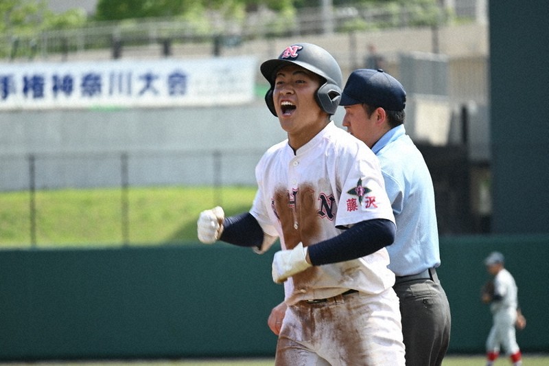 #桐蔭#高校野球#グラコン#ミズノ#甲子園#神奈川#最終値下げ 定価35000 全国高校野球 神奈川大会 桐蔭学園、慶応降す 5回戦8試合 8強出そろう