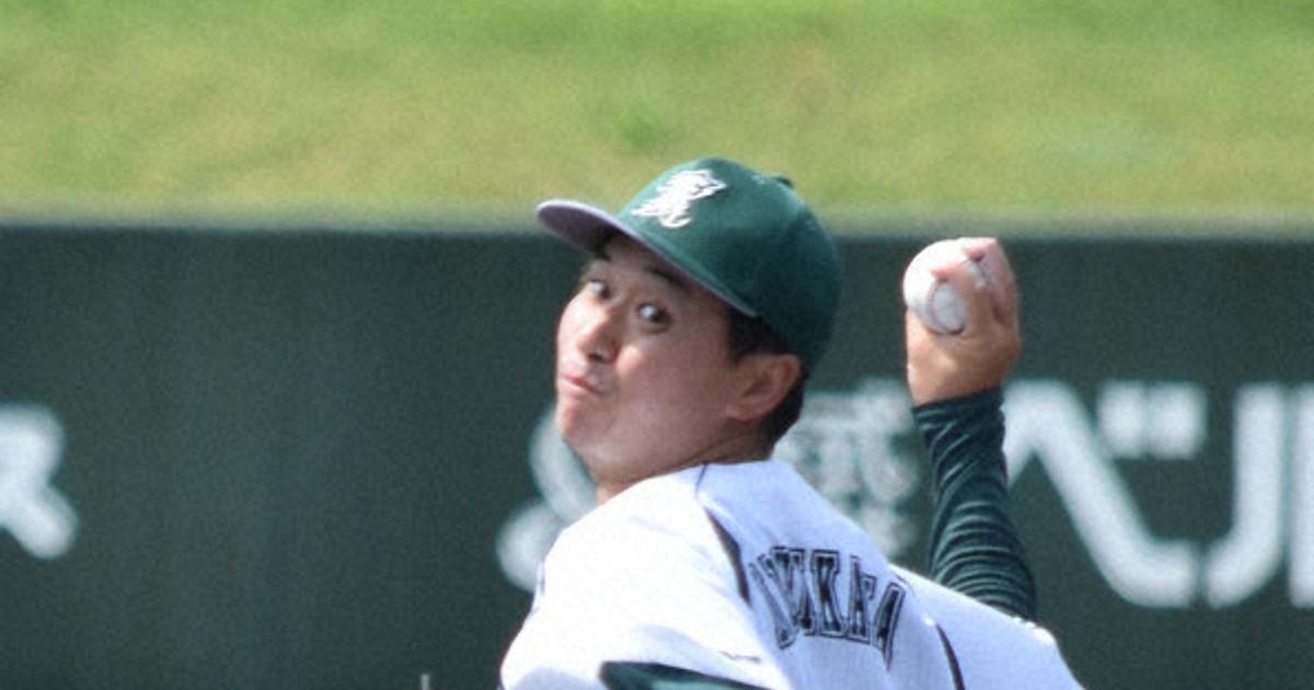 埼玉西武ライオンズ - [6/14 結果] L2–1D 初回、#西川愛也 選手