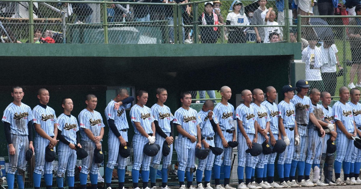三重高野球 甲子園】三重 横浜に惜敗も エース上山力投 沖田監督「終盤まで