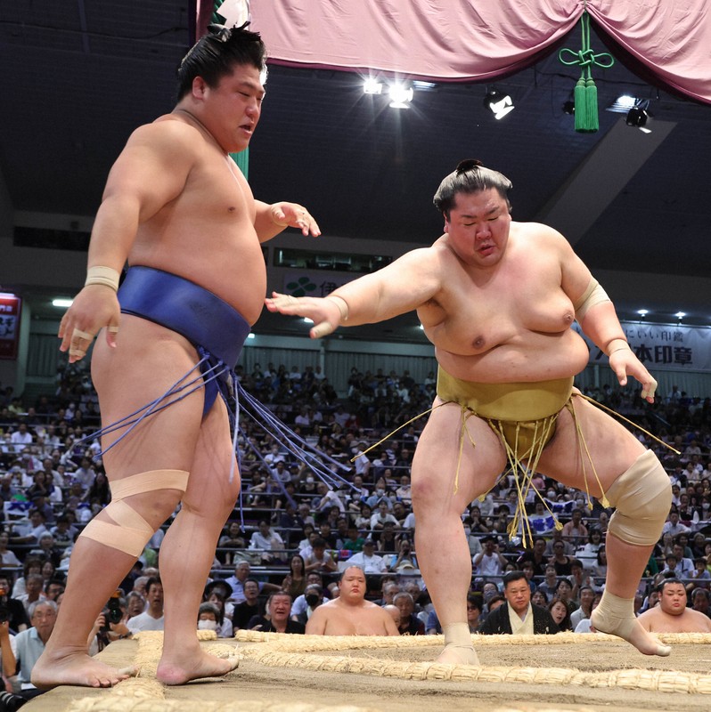 大相撲名古屋場所6日目 [写真特集1/14] | 毎日新聞