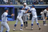 全国高校野球 山梨大会 日大明誠、接戦制す 日本航空サヨナラ