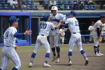 全国高校野球 群馬大会 健大高崎延長戦制す 前橋商はコールド