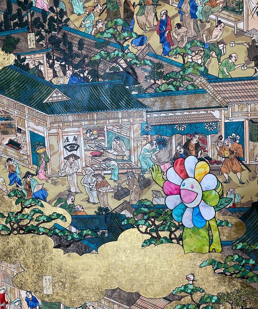 ART：古都×ポップ、新境地 村上隆さん「もののけ」展 京都市