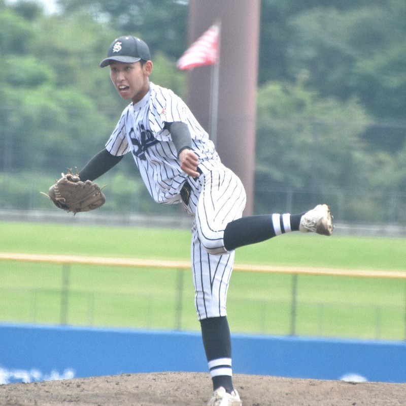 全国高校野球 茨城大会 水城、エースが完封 霞ケ浦はコールド勝ち 8強