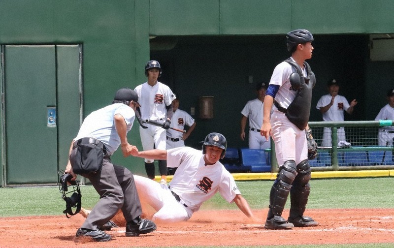 2008年 長崎　九州地区高校野球大会記念メダルと甲子園の土 全国高校野球 長崎大会 シード3校、8強入り 鹿町工、猛攻のコールド