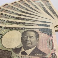 1万円札＝曽根田和久撮影