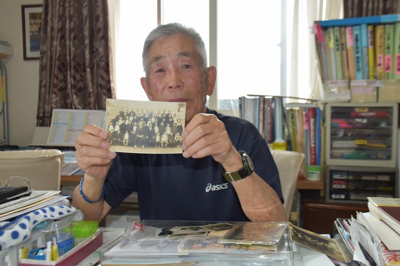 戦おう、武器じゃなく記録で 今日も走る93歳 空襲に絶句したあの日