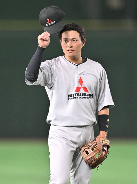 元阪神で三菱重工West・北條史也がデビュー 都市対抗野球 | 毎日新聞