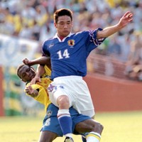 サッカー日本代表　1996JFA　中田英寿　激レア　パリ五輪　侍ジャパン　未使用 BBM 日本代表 中田英寿 NAKATA インサートJリーグ soccer