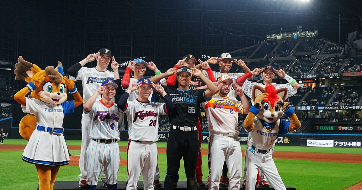 プロ野球】1951年第1回オールスターゲーム パリーグ出場記念写真