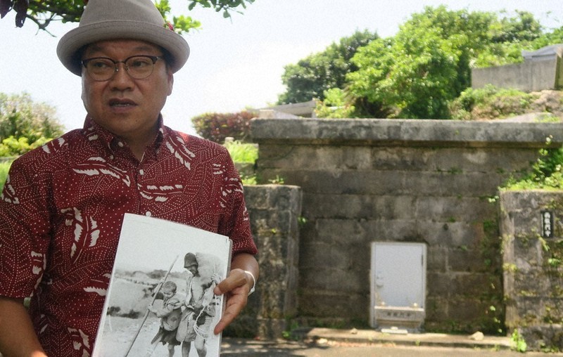 特集ワイド：沖縄 交差するまなざし 歴史と行き来する 賀数仁然