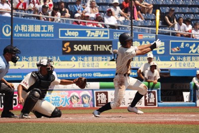 全国高校野球 千葉大会 中央学院敗れる 木更津総合など4強進出 ／千葉