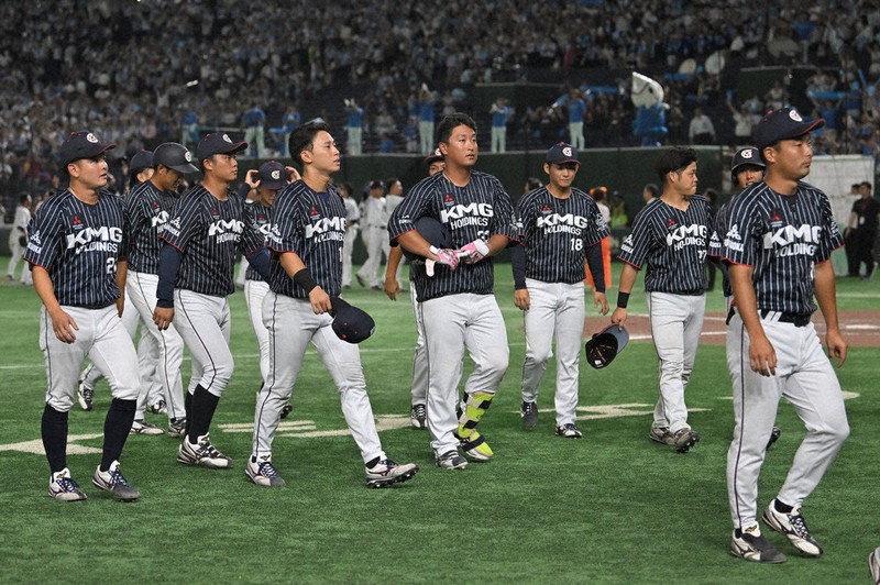 都市対抗野球 試合球 第95回都市対抗野球：東京ドーム KMG、悪夢の九回 シーソー