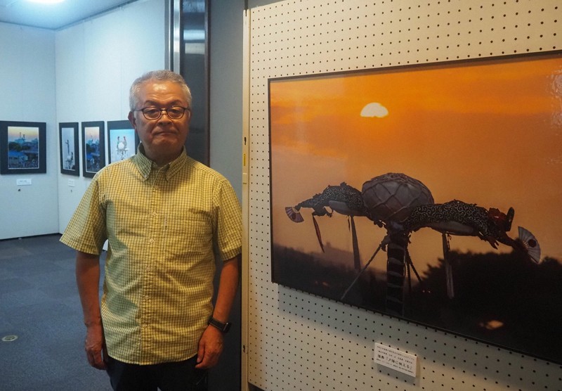 20年撮り続けた奇祭「撞舞」 地元カメラマン写真展 茨城・龍ケ崎