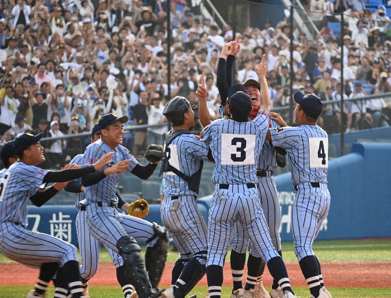 高校野球グラフ　第72回全国高校野球選手権神奈川大会（平成2年）　横浜商 高校野球グラフ 第72回全国高校野球選手権神奈川大会（平成2年