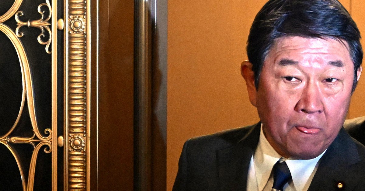 私は明智光秀じゃない」自民・茂木敏充氏 総裁選へ揺らめく野心 | 毎日新聞