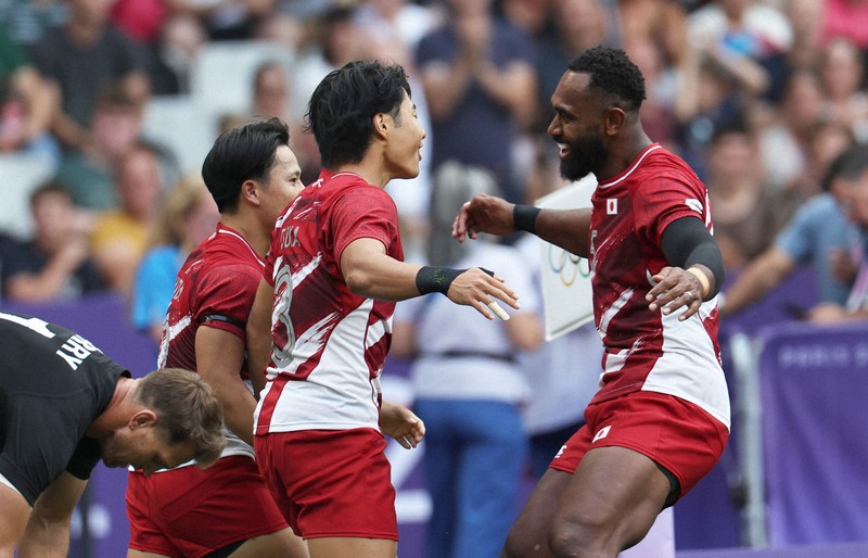 日本、ニュージーランドに12－40で敗れる 7人制ラグビー男子 | 毎日新聞