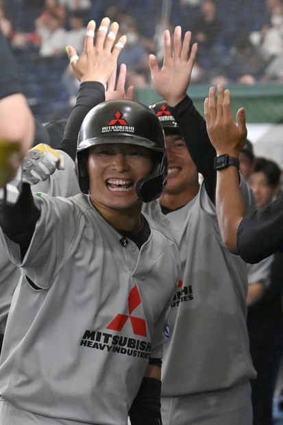 また打った 元阪神の三菱重工West・北條史也、5打点 都市対抗