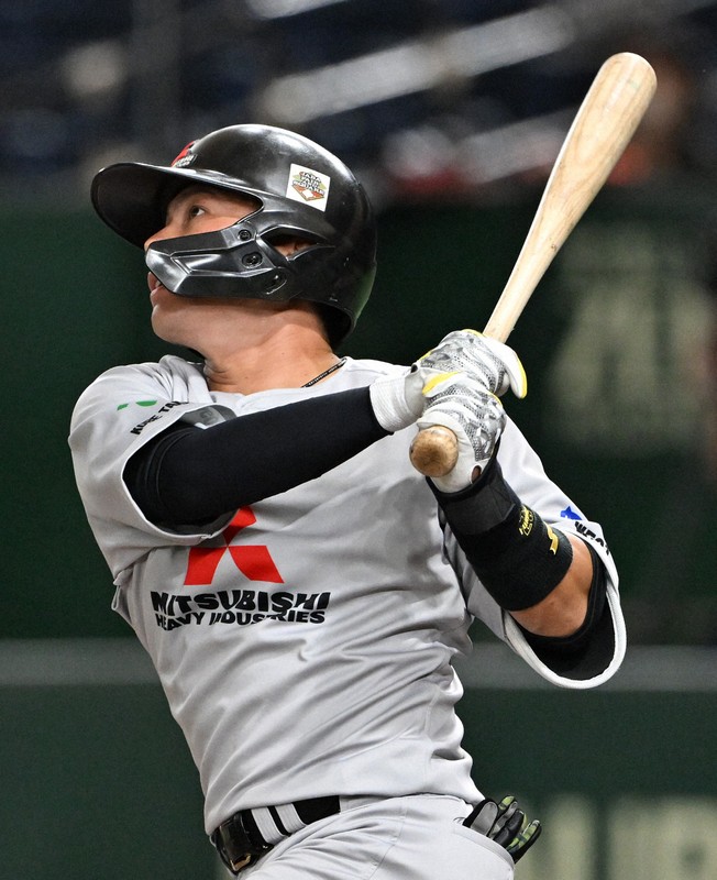 社会人野球、最高です」元阪神の北條が口火、七回一気 都市対抗 | 毎日新聞