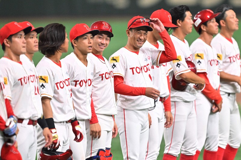 ミスター社会人野球」の涙 トヨタ・佐竹のメッセージ 都市対抗 | 毎日新聞