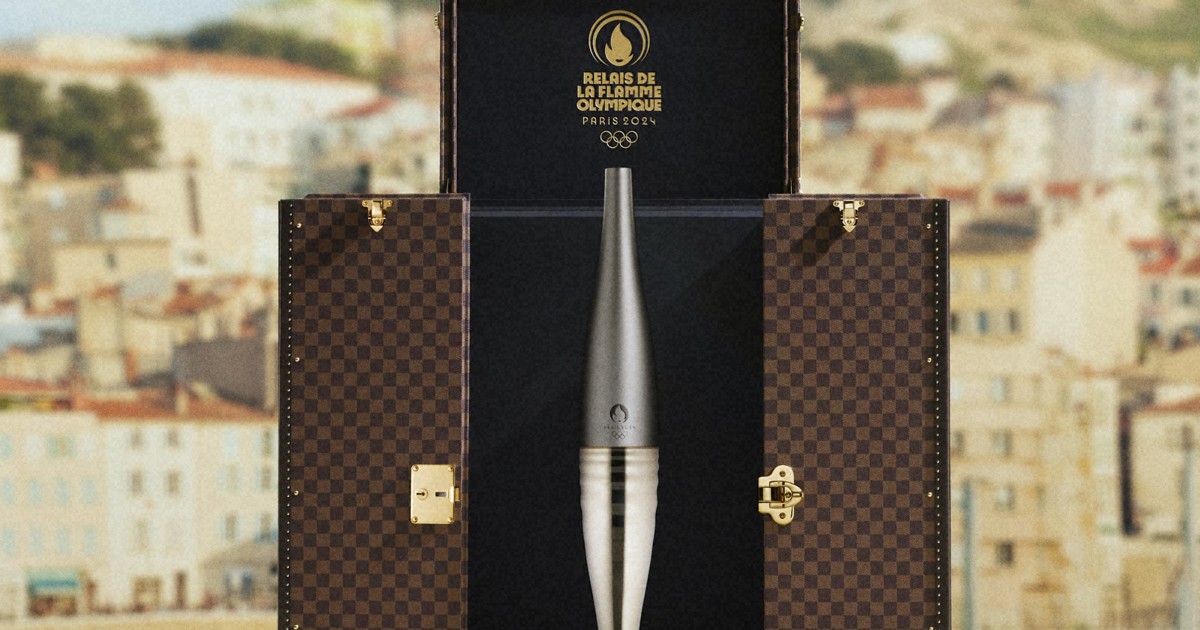 ショーメのメダル、ヴィトンのケース パリ五輪に高級ブランドが続々