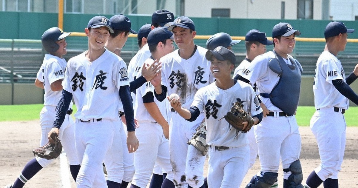 バーチャル 高校野球 | 三重―敦賀気比 八回表三重無死一塁、池田