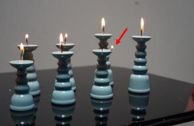 ぬれた燭台が危険！ お盆は仏壇の「ろうそく」に要注意 [写真特集1/6