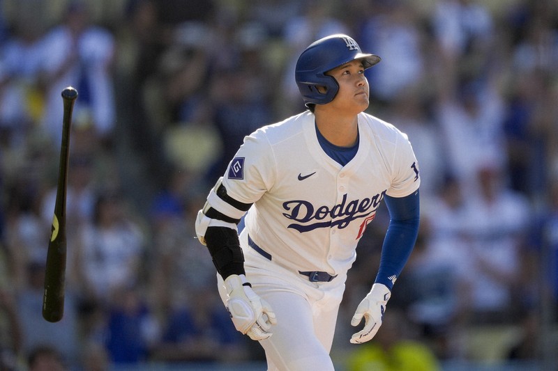 KATTOBASE!! 大谷翔平、ホームラン写真2024 [写真特集1/50