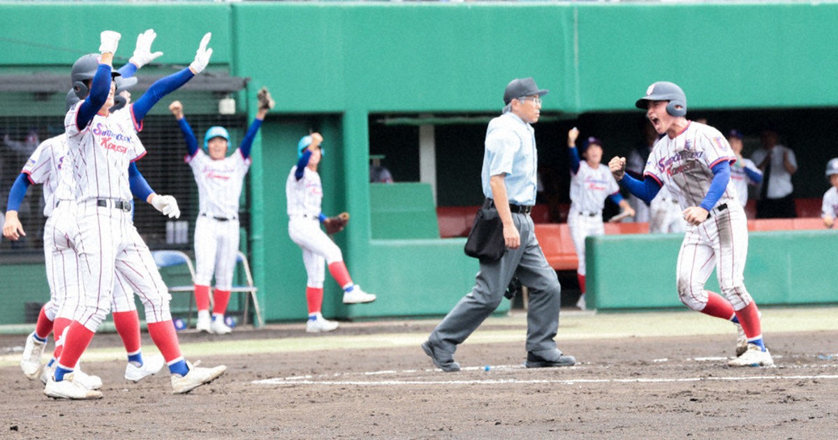 夏の高校野球 山口大会 下関国際、南陽工 あす決勝 ／山口 | 毎日新聞