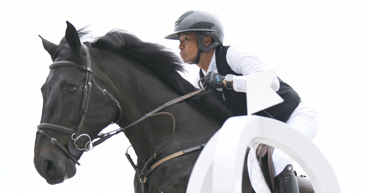尊重し合い7年 「人馬一体」で挑むパリ 障害馬術・杉谷泰造選手 | 毎日新聞
