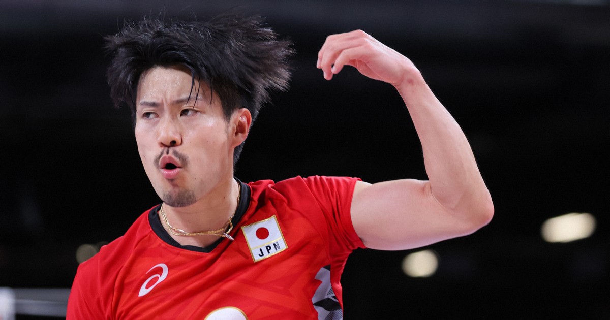 関田誠大「気持ちの整理ができていない」 男子バレー・ドイツ戦 | 毎日新聞