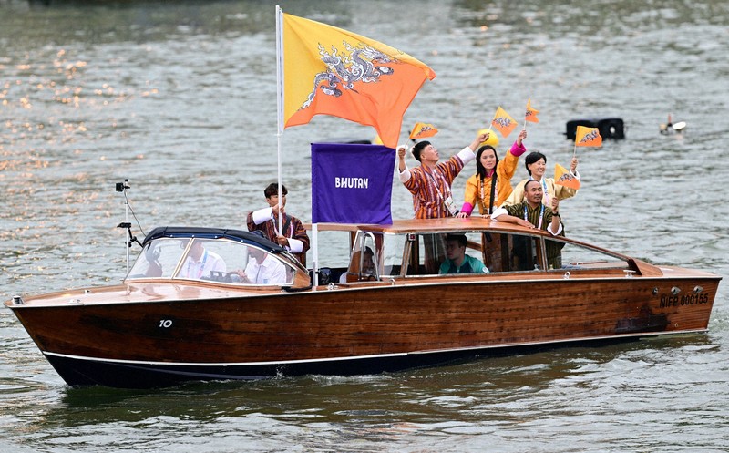 パリオリンピック2024 開会式 パリ・オリンピック開会式 [写真特集26/29] | 毎日新聞
