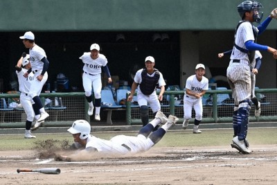 中京大中京が7年ぶり29回目の甲子園へ 愛知大会決勝で東邦を破る