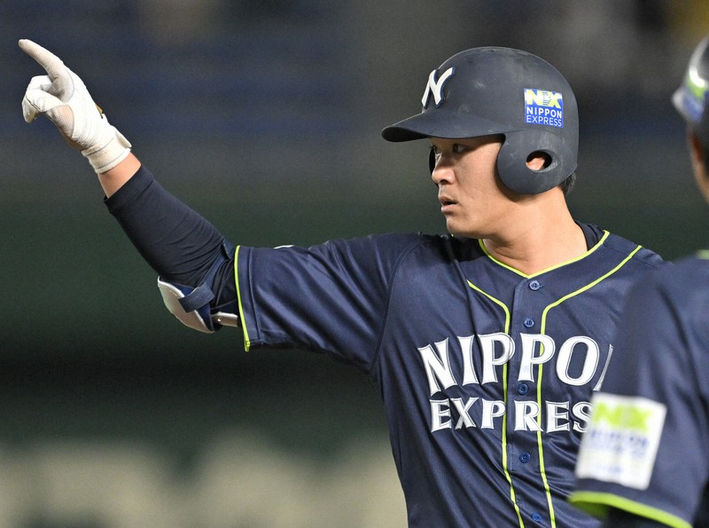 一発だけでない非凡な打撃 日本通運4番、沓沢侑輝 都市対抗 | 毎日新聞