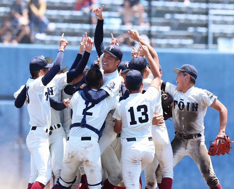 東海大仰星　ピステ 高校野球】元巨人・上原浩治氏の母校、東海大大阪仰星が夏は初の