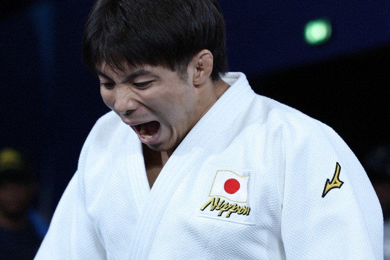 パリ五輪 柔道 男子66キロ級 阿部一二三が連覇 [写真特集31/30